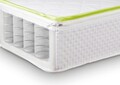Softco Pocket Spring Mattress - 3ft Single Junior/Bunk Bed Mattress with special training feature, a removable and washable top cover