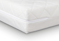 Bebeluca Essentials Premium Fibre Cotbed Mattress with a Removable and Washable Cover