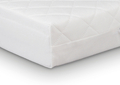 Bebeluca Essentials Premium Fibre Cotbed Mattress with a Removable and Washable Cover