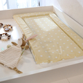 Bebeluca Beige Polka Dot PVC Changing Mat Medium Size