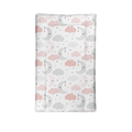 Bebeluca Over The Moon Pink Warm Feel Supersoft Changing Mat Large Size - Washable & Tumble Dry