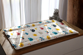 Bebeluca Jollie Olliphant Warm Feel Supersoft Changing Mat Large Size - Washable & Tumble Dry