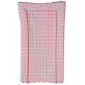 Bebeluca Pink Gingham PVC Changing Mat Medium Size