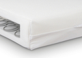 Bebeluca Ultimate Quality  Spring Cot  Mattress with a Removable and Washable Cover