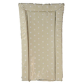 Bebeluca Beige Polka Dot PVC Changing Mat Medium Size