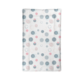 Bebeluca Blowin Bubbles Warm Feel Supersoft Changing Mat Medium Size - Washable & Tumble Dry