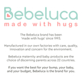 Bebeluca Ultimate Quality Dual Core Cotbed Mattress with a Removable and Washable Cover