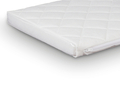 Bebeluca Essentials Premium Fibre Moses Basket Mattress with a Removable and Washable Cover