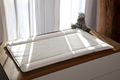 Bebeluca White Warm Feel Supersoft Changing Mat Large Size - Washable & Tumble Dry