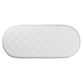 Bebeluca Premium Quality Foam Round End Pram Mattress