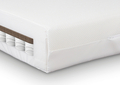 Bebeluca Ultimate Quality Dual Core Cotbed Mattress with a Removable and Washable Cover