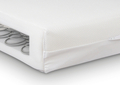 Bebeluca Ultimate Quality Spring Cotbed Mattress with a Removable and Washable Cover