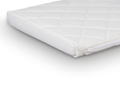 Bebeluca Essentials Premium Fibre Crib Mattress with a Removable and Washable Cover