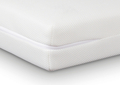 Bebeluca Superior Pocket Spring Cotbed Mattress with a Removable and Washable Cover