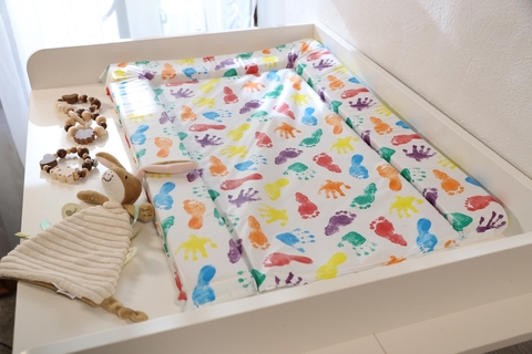 Bebeluca Playtime PVC Changing Mat Large Size