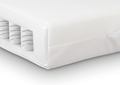 Bebeluca Ultimate Quality Pocket Spring Cotbed Mattress with a Removable and Washable Cover