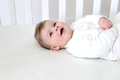 Bebeluca Essentials Premium Fibre Cot Mattress with a Removable and Washable Cover