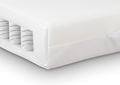 Bebeluca Ultimate Quality Pocket Spring Cot Mattress with a Removable and Washable Cover